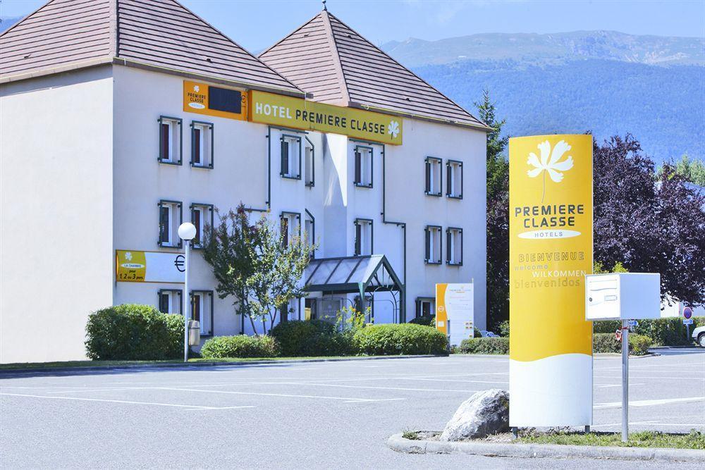Premiere Classe Geneve - Saint Genis Pouilly Esterno foto