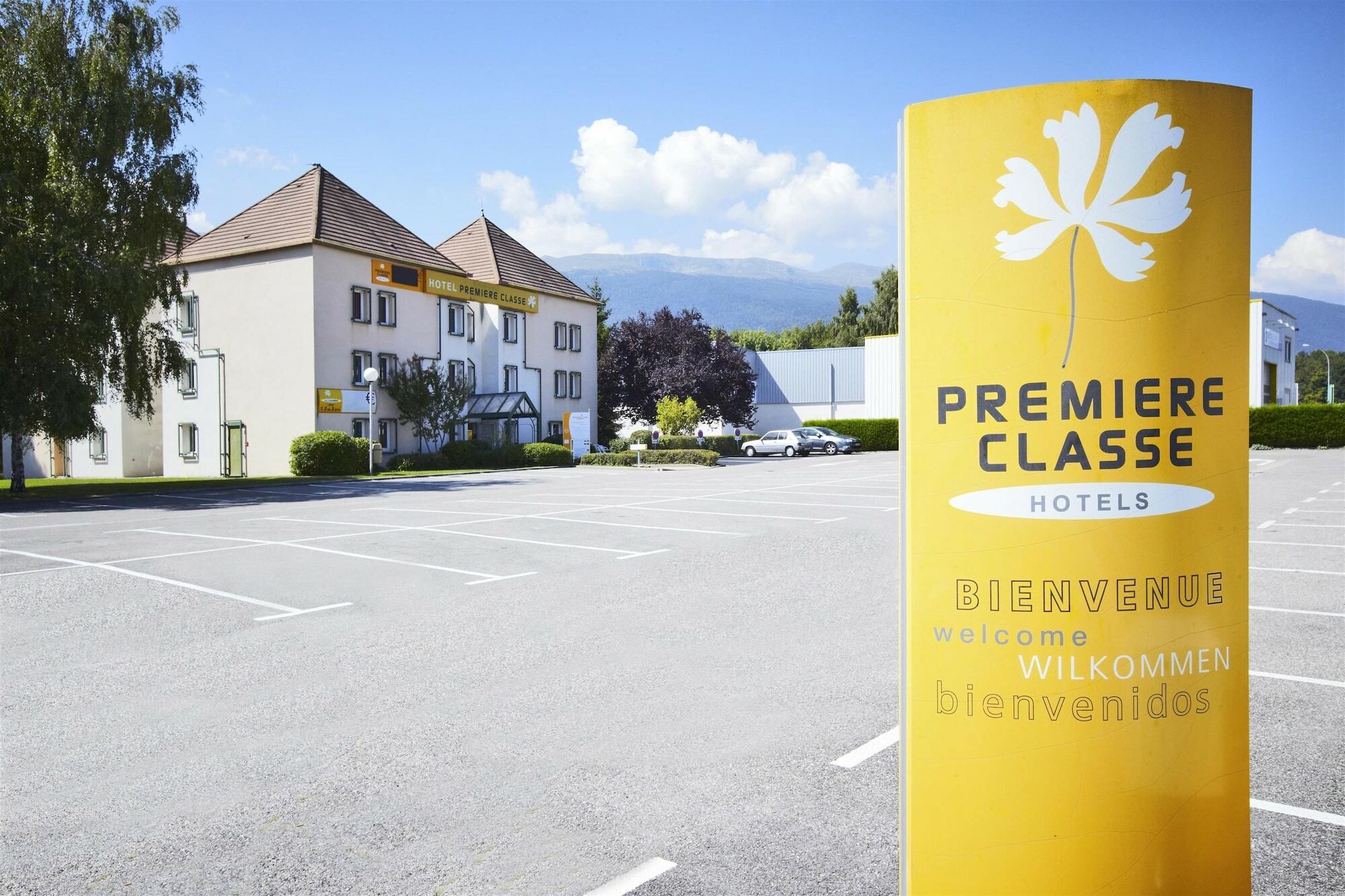 Premiere Classe Geneve - Saint Genis Pouilly Esterno foto