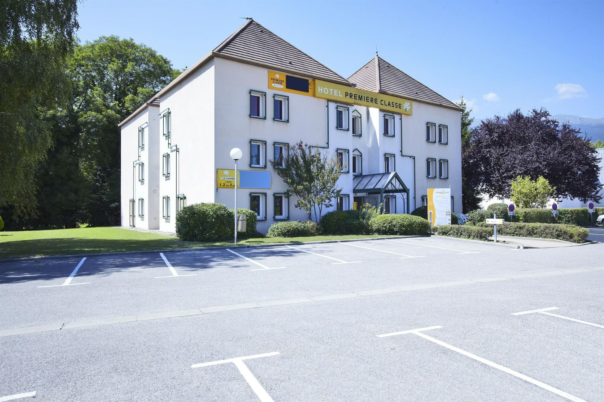 Premiere Classe Geneve - Saint Genis Pouilly Esterno foto