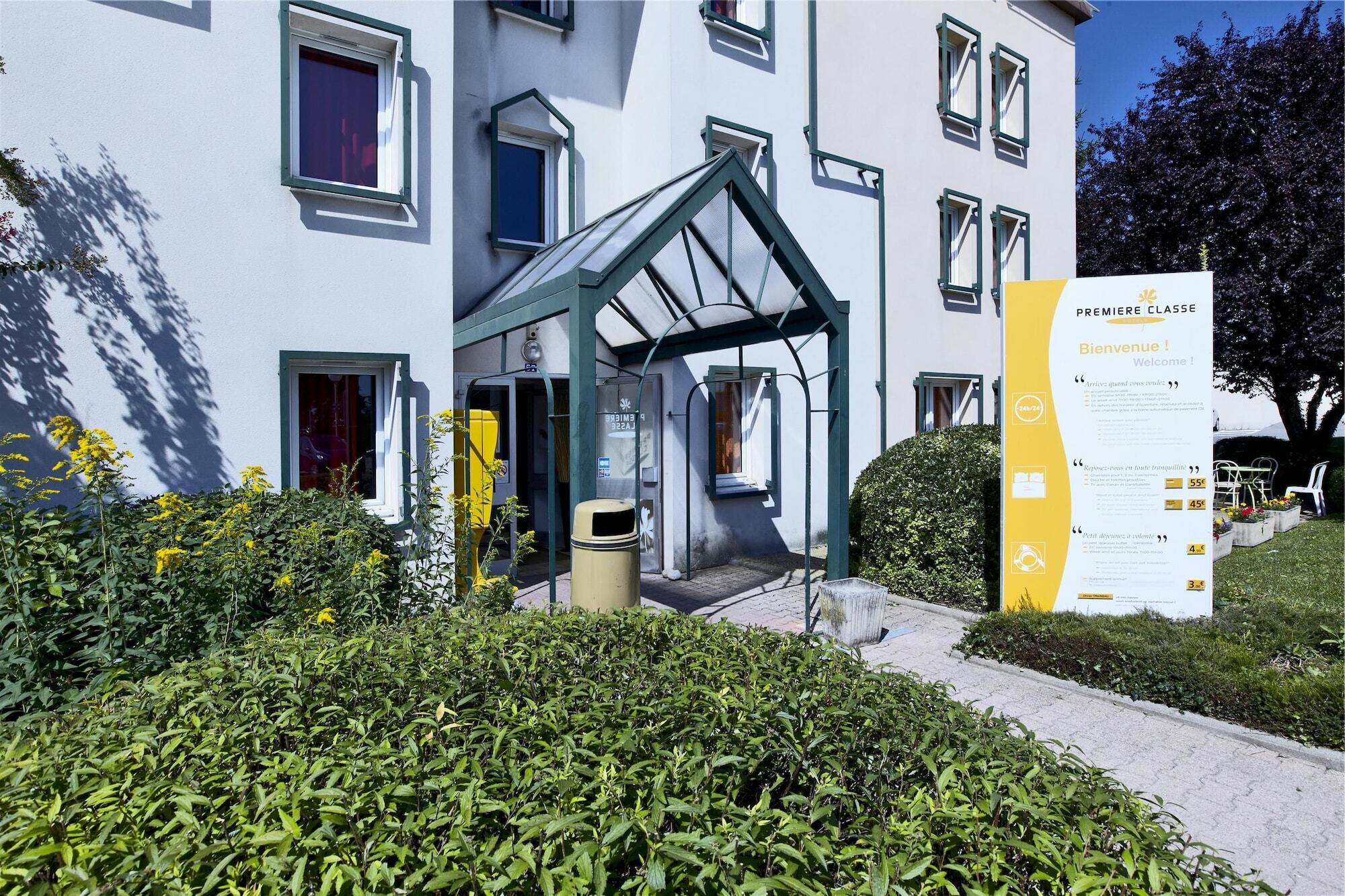 Premiere Classe Geneve - Saint Genis Pouilly Esterno foto