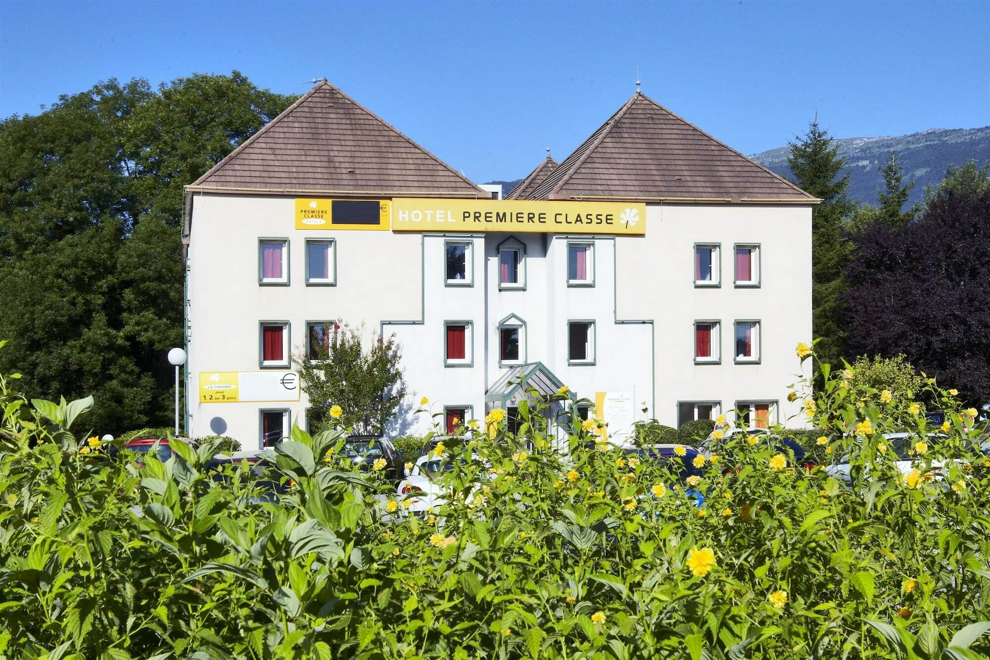 Premiere Classe Geneve - Saint Genis Pouilly Esterno foto